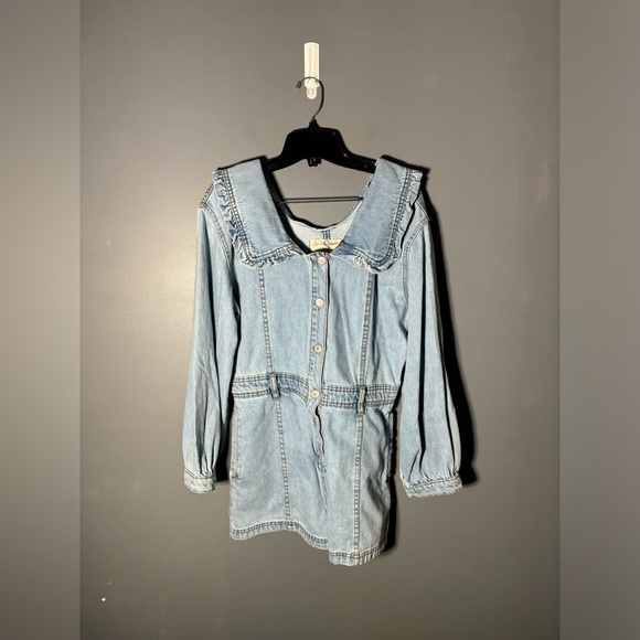 We The Free Something Sweet Romper Women’s Size Small - Picture 3 of 6